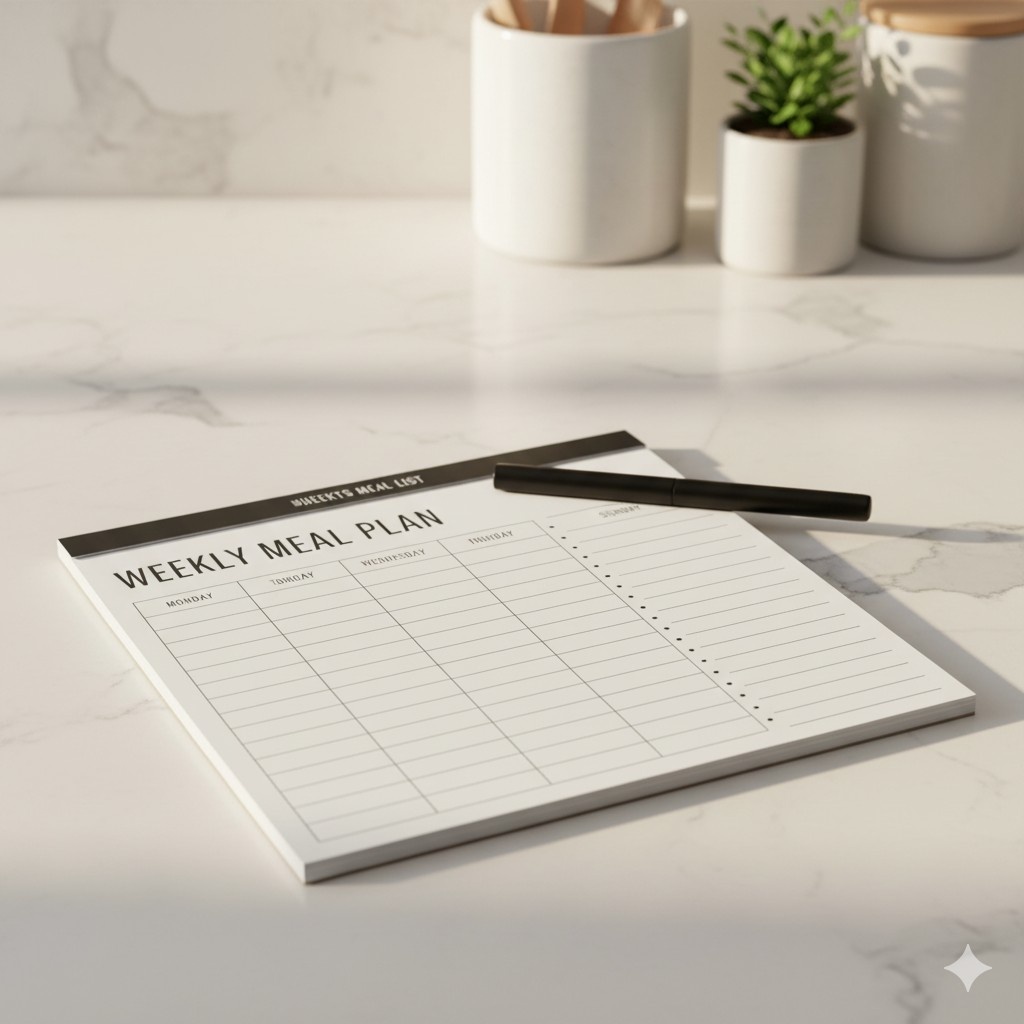 Meal planners & weekly menu pads